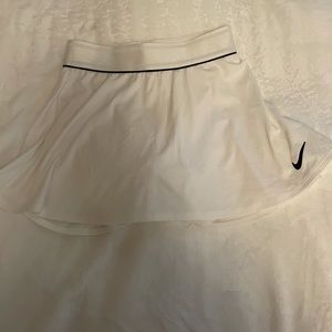Nike White Tennis Skirt